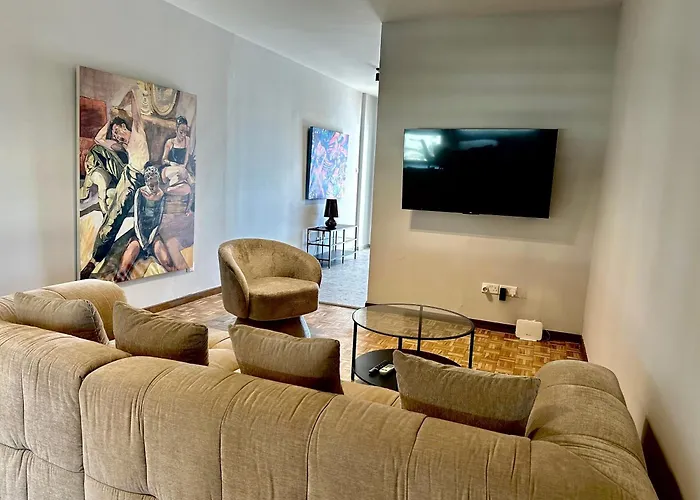 Kallisti 2bd - Wow View Apartment Nicosia